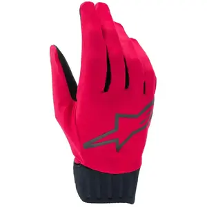 Alpinestars Stella A-Dura waterdichte dames fietshandschoenen, rood, afmeting S voor vrouw pas cher