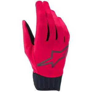 Alpinestars Stella A-Dura waterdichte dames fietshandschoenen, rood, afmeting XL voor vrouw pas cher