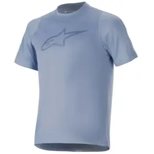 Alpinestars, Hommes, Maillot de cyclisme, JERSEY 24 A-DURA Dri Astar S (S), Bleu, SVendu pargalaxus