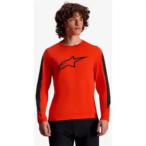 Alpinestars Bicycle Maillot Enduro Manches Longues A-dura Inset Astar pas cher