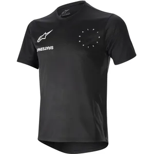 Alpinestars Maillot à manches courtes Alps Topo - Noir - XL pas cher
