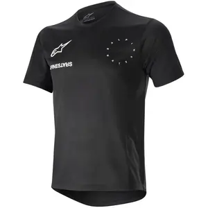 Alpinestars Maillot manches courtes Alps Topo - Noir - S pas cher