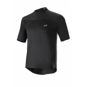Alpinestars Drop Meta Maillot à manches courtes - Noir - L pas cher