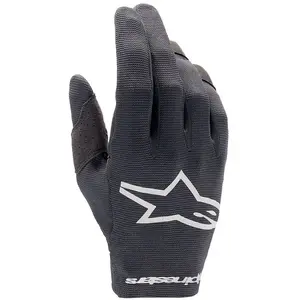 Comparateur de prix : Alpinestars Radar Motorcross handschoenen, zwart, afmeting 2XL voor man