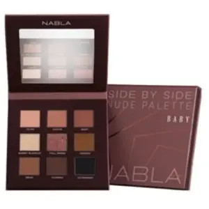 Nabla Side By Side Nude Palette Baby Oogschaduwpalette pas cher