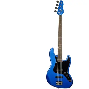 Markbass MB 4 Blue Sky JB elektrische basgitaar met gigbag pas cher