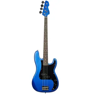 Markbass MB 4 Blue Sky PB elektrische basgitaar met gigbag pas cher