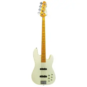 Markbass - Mb Gv 4 Gloxy Val Cream - Basse Active 4 Cordes Manche Érable CrèmeVendu parrakuten