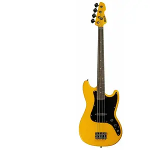 Markbass MB 4 Yellow Little Bass elektrische basgitaar met gigbag