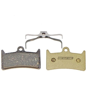 Braking Plaquettes De Frein à Disque En Carbone Métallique Hope V4 pas cher