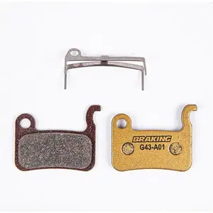 Braking Plaquettes De Frein à Disque En Carbone Métallique Shimano Xtr pas cher