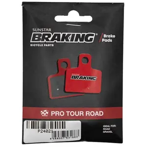 Braking Plaquettes De Frein à Disque Frittées Race Pro Tour Sram Red Hydraulic/level Ultimate/level Tlm pas cher