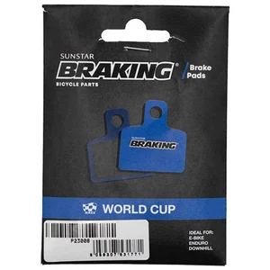 Braking Plaquettes De Frein à Disque Frittées Race World Cup Shimano Xt pas cher