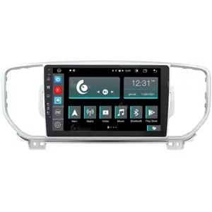 Radio de Voiture sur Mesure pour Kia Sportage de 2018 avec GPS, caméra...