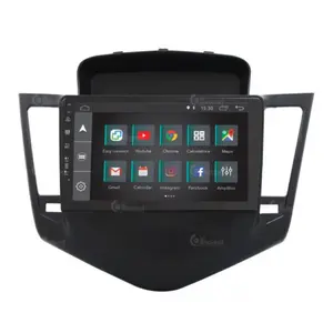 Radio de Voiture sur Mesure pour Chevrolet Cruze 2009-11 Noir Android ... pas cher