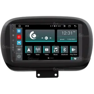 Radio de Voiture sur Mesure pour Fiat 500X Android GPS Bluetooth WiFi ... pas cher