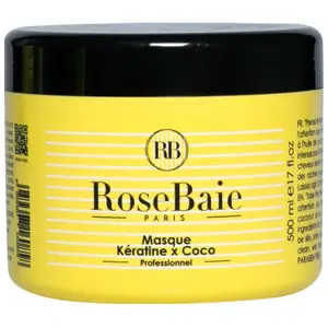 Masque Kératine x Coco RoseBaie 500 ml pas cher