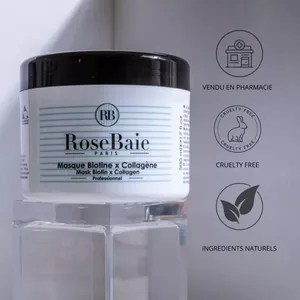 RoseBaie Masque Biotine X Collagène pas cher