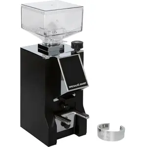 Eureka Mignon SPECIALITA Smart 220-240V/50Hz schwarz, Moulin à café, Argent, Noir pas cher