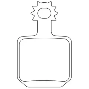 Wag Plaquettes De Frein à Disque Semi-métalliques Magura Mt7 4p Strong pas cher