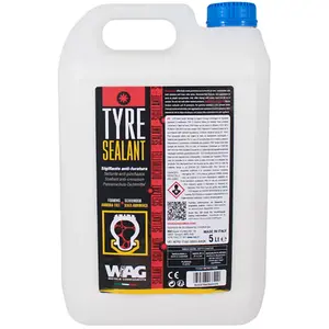 Wag Mastic Tubeless Foaming 5l pas cher