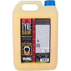 Wag Mastic Tubeless High Density 5lVendu parbikeinn