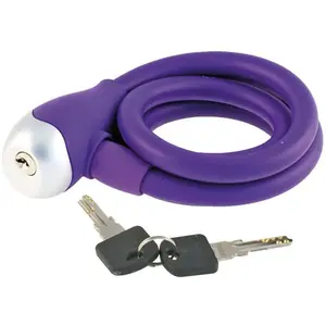 Wag Antivol à Câble Silicon 12 x 1200 mm pas cher