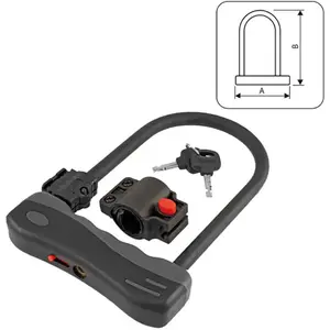 Wag Antivol U 245 x 165 x 12 mm pas cher