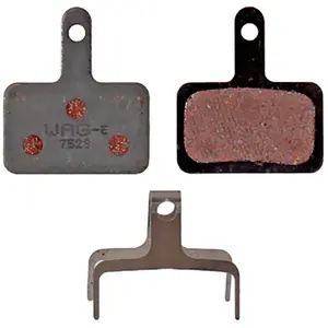 Wag Plaquettes De Frein à Disque Semi-métalliques Shimano Deore Br-m575 30 Paires pas cher