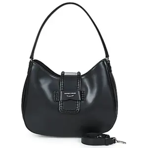 Sac a main Emporio Armani HOBO M PLAIN LEATHER femme pas cher
