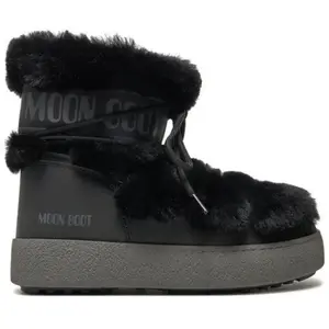 Bottes neige Moon Boot MB LTRACK FAUX FUR WP femme pas cher