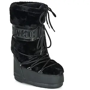 Moon Boot Bottes Icon Faux Fur pas cher