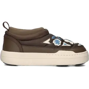 Moon Boot Mb Park Soft Flower Boots Dames - Bruin - Maat 37 pas cher