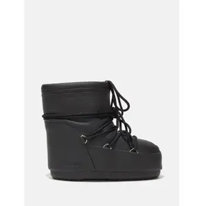 MOON BOOT Icon Low Rubber Boots Dames - Zwart - Maat 42/44 pas cher