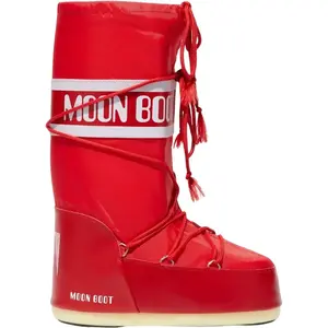 Moon Boot Mb Icon Nylon Colour Rouge pas cher
