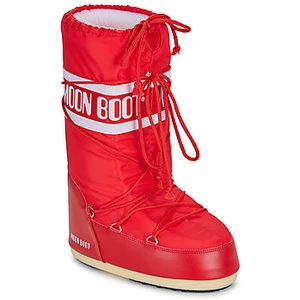 Moon Boot Moon Boot Mb Icon Nylon Colour Rouge pas cher