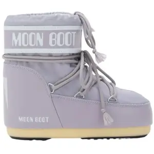 Chaussure Moon Boot Modèle Mb Icon Low Nylon - Coleur Violet pas cher