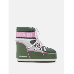 Snowboot Moon Boot Unisex Icon Low Space Racing Silver Blue Red-Schoenmaat 39 - 41 pas cher