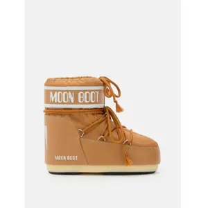 Moonboot Icon Low Nylon Snowboots Dames Cognac 42-44 pas cher