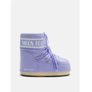 Comparateur de prix : Chaussure Moon Boot Modèle Mb Icon Low Nylon - Coleur Violet