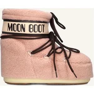 MOON BOOT Icon Low Fleece Boots Dames - Roze - Maat 42/44