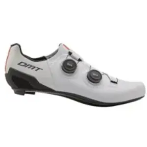 DMT SH10 Chaussures de cyclisme sur route, blanc/noir, 44,5 EU pas cher