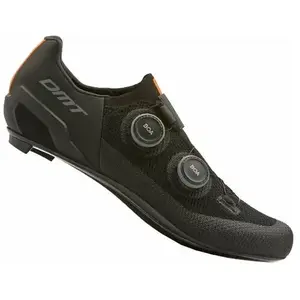 DMT SH10 Chaussures de cyclisme sur route, noir/noir, 39 EU pas cher
