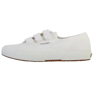 Superga Baskets Superga 2750 Cot 3 Strapu Coton W Blanc - 38 pas cher