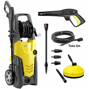 Lavorwash Nettoyeur Haute Pression - LAVOR - 7590035 - Pression réglable - Jaune - Composants inclus pas cher