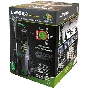 LAVOR Nettoyeur haute pression STM 160 WPS - 510 L/h - 160 Bars - Gris pas cher