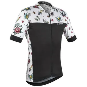 Comparateur de prix : Gist Maillot à Manches Courtes Climber Tattoo