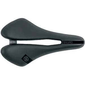 Selle de vélo route avec trou central Gist SKUAD - noir - 258x153 mm pas cher