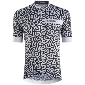 Gist Maillot à Manches Courtes Paint pas cher