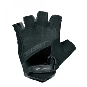 Gants courts avec velcro Gist D-Grip Gel été -5511 - noir - XL pas cher